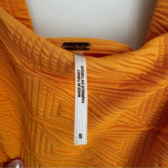 FREE PEOPLE Violet Puff Mini Dress - Picture 4 of 6